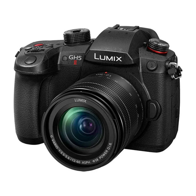 Panasonic DSLM LUMIX DC-GH5M2 con 12-60mm f/3.5-5.6