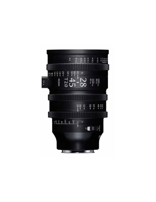 Sigma 28-45mm T2 FF | Objetivo AF Cine