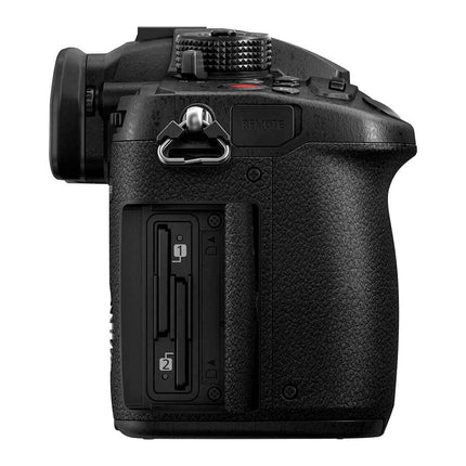 Panasonic DSLM LUMIX DC-GH5M2 con 12-60mm f/3.5-5.6