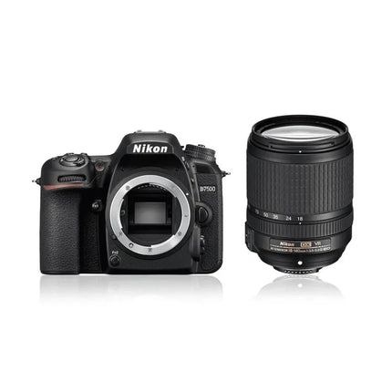 Nikon 7500 con 18-140mm ED VR