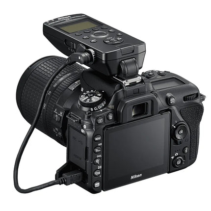 Nikon 7500 con 18-140mm ED VR