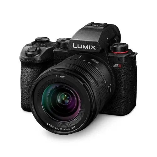 Lumix S5 II con 20-60mm – Cámara mirrorless