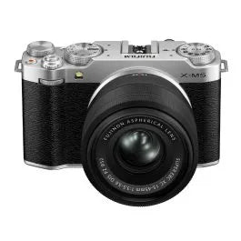 Fujifilm X-M5 con objetivo 15-45mm – Kit de cámara mirrorless APS-C