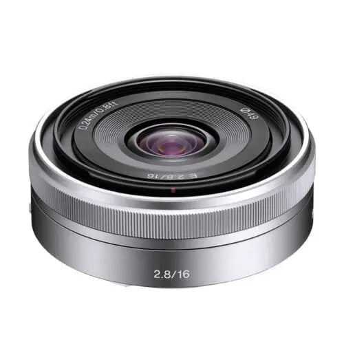 Objetivo Sony E 16mm F2.8