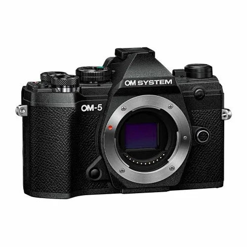 OM System OM-5 con 14-150mm F4-5.6 II – Kit de cámara mirrorless y objetivo (negro)