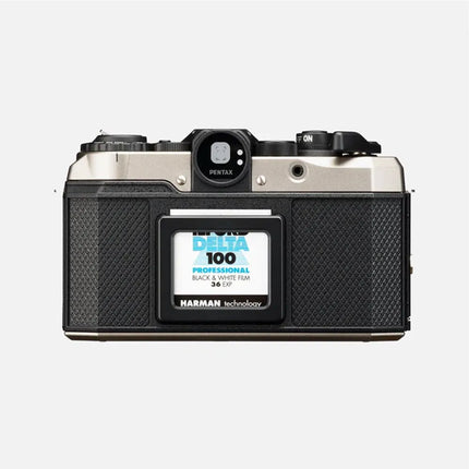 Pentax 17 – Cámara compacta de película medio formato
