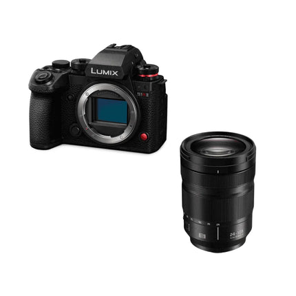 Lumix S1RII + 24-105MM F4- Kit cámara 8k