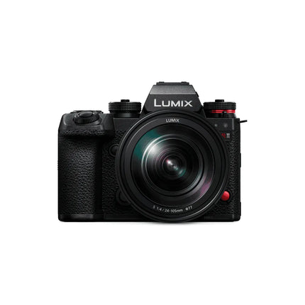 Lumix S1RII + 24-105MM F4- Kit cámara 8k