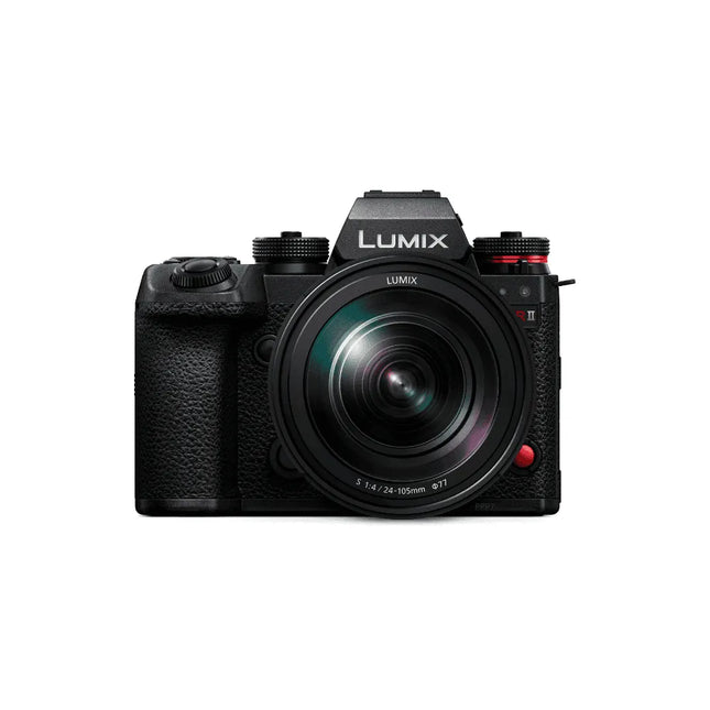 Lumix S1RII + 24-105MM F4- Kit cámara 8k