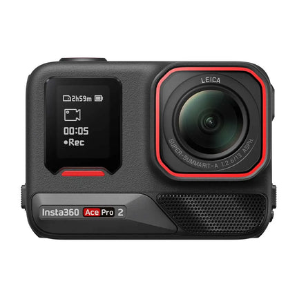Insta360 Ace Pro 2 + 2 baterías – Cámara de acción 8K con IA