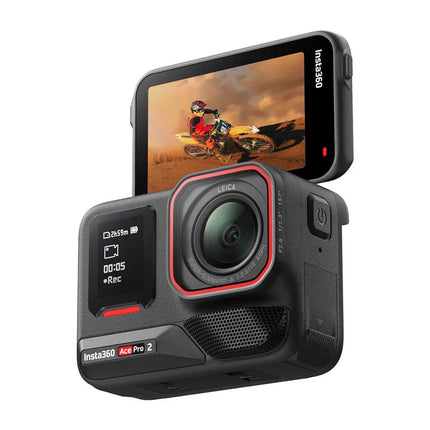 Insta360 Ace Pro 2 + 2 baterías – Cámara de acción 8K con IA