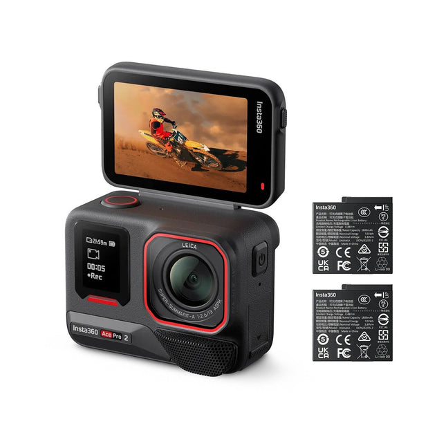 Insta360 ONE RS – Cámara de acción de lentes intercambiables
