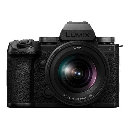 Lumix S5 IIX con 20-60mm f/3.5-5.6 y 50mm f/1.8