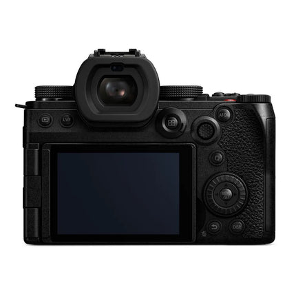 Lumix S5 IIX con 20-60mm f/3.5-5.6 y 50mm f/1.8