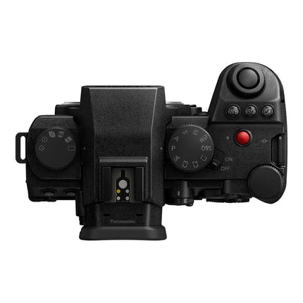 Lumix S5 IIX con 20-60mm f/3.5-5.6 y 50mm f/1.8