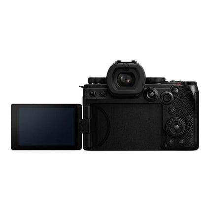 Lumix S5 IIX con 20-60mm f/3.5-5.6 y 50mm f/1.8