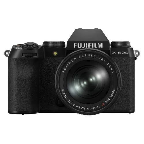 Fujifilm X-S20 con 18-55mm F2.8-4