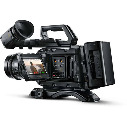 Blackmagic URSA Mini Pro 4.6K G2 – Cámara de cine de Super 35mm (cuerpo)