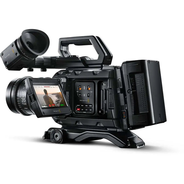 Blackmagic URSA Mini Pro 4.6K G2 – Cámara de cine de Super 35mm (cuerpo)