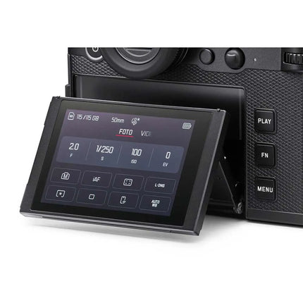 Leica SL3 Cámara mirrorless full frame vídeo 8K